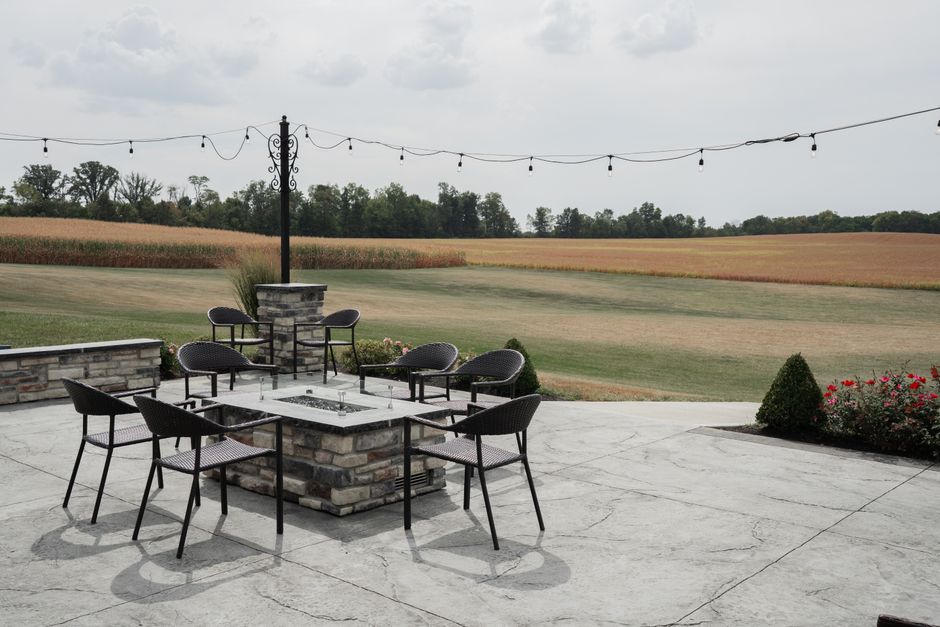 Patio with a view, Spanish Fork