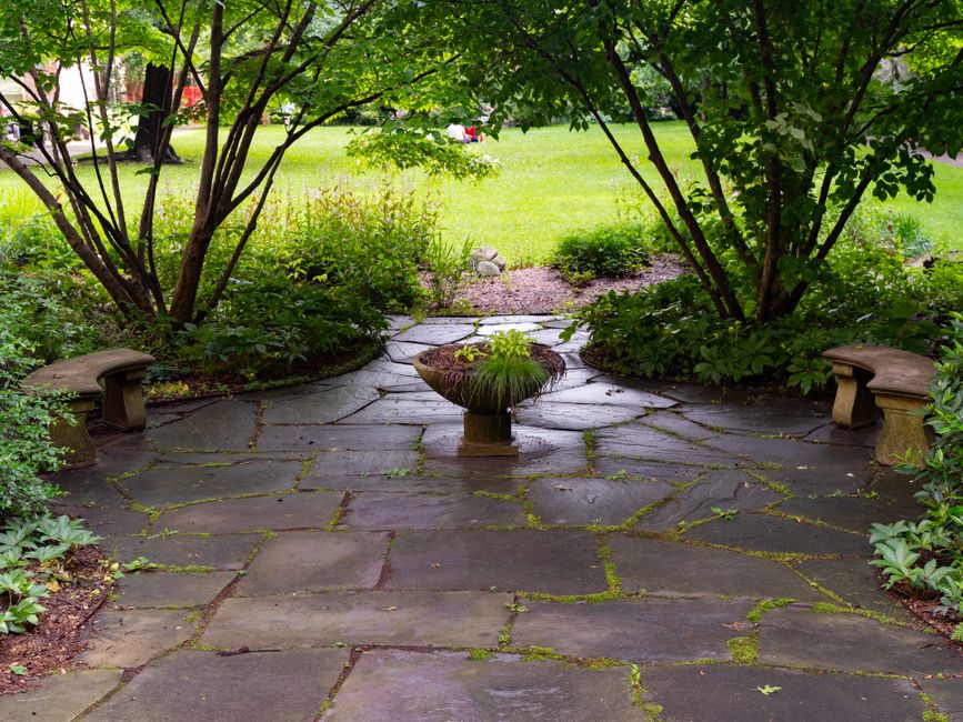 Patios and hardscape
